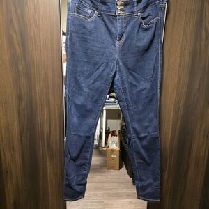 Torrid Dark Blue Jeggings